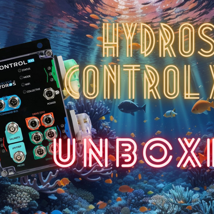 HYDROS Control X10 what's in the box / Unboxing