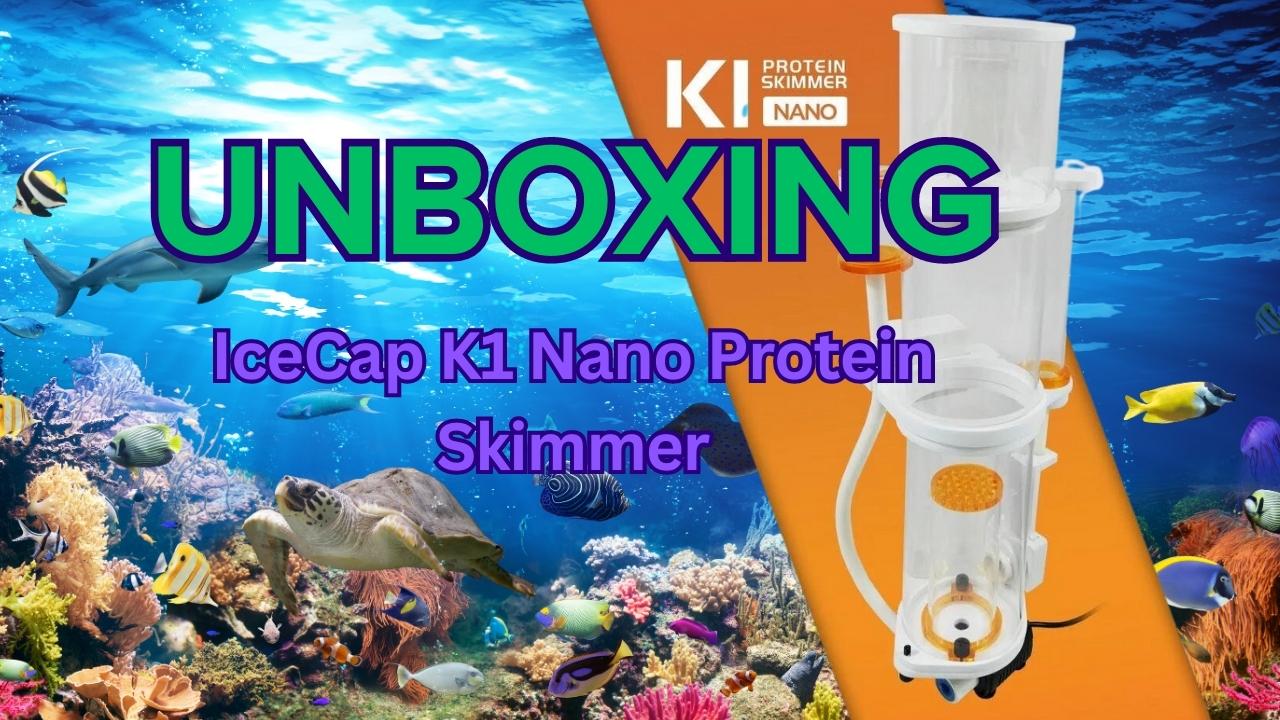 IceCap K1 Nano Protein Skimmer whats in the box / Unboxing