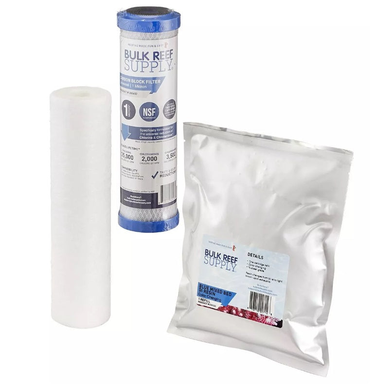 BRS 4 Stage Value Replacement Filter Kit