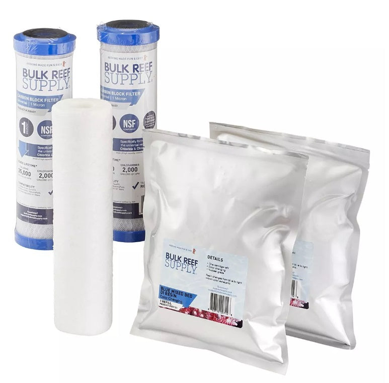 BRS 6 Stage RO/DI Replacement Filter Kit