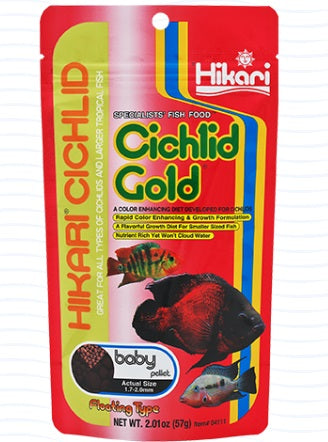 Hikari Cichlid Gold Baby - 2oz