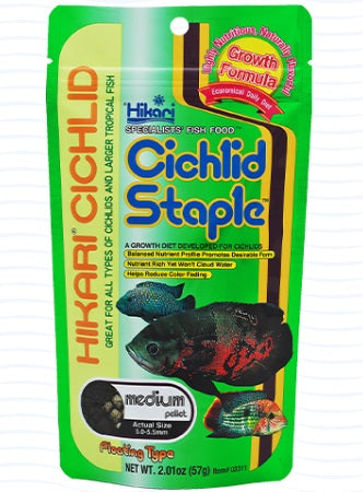Hikari Cichlid Staple Large - 8.8oz