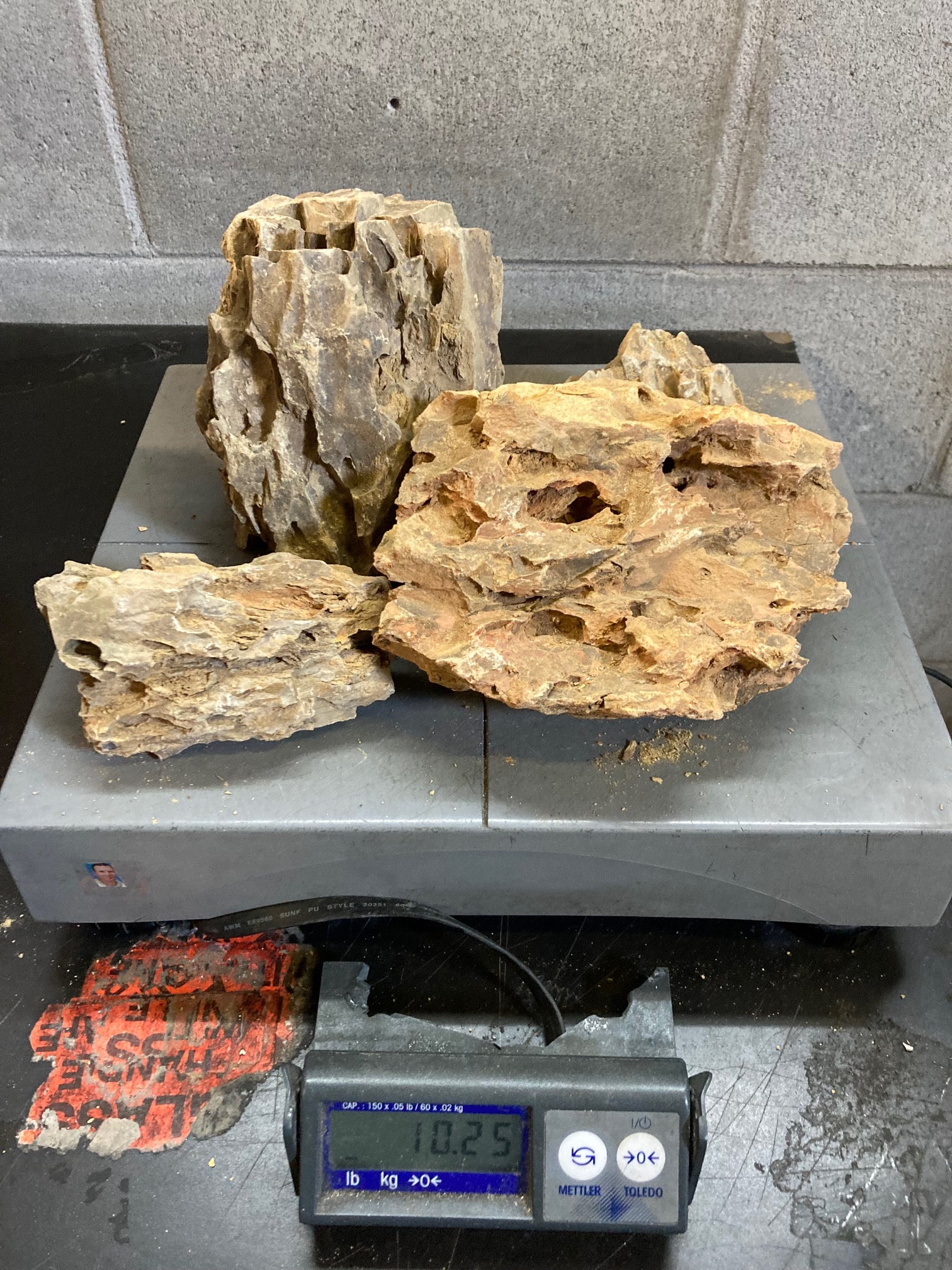 CaribSea Dragon Stone Exotica Freshwater Rocks - 10bs