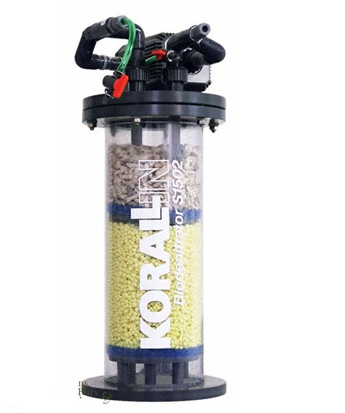 Korallin S-4002 BioDenitrator Nitrate Filter