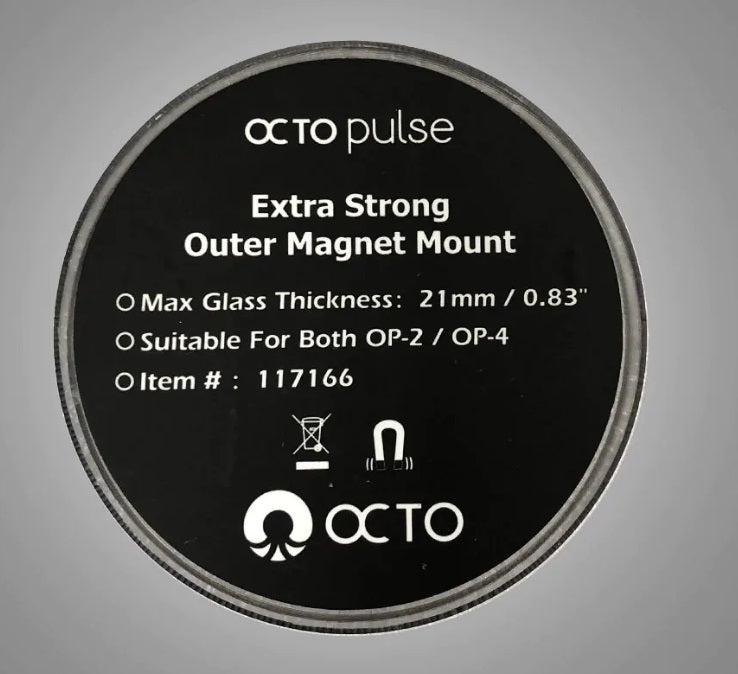 Reef Octopus Octo Pulse Extra Strong Outer Magnet Mount