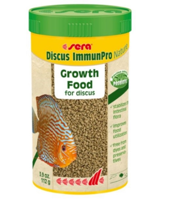 Sera Discus ImmunPro Growth Food - 250mL