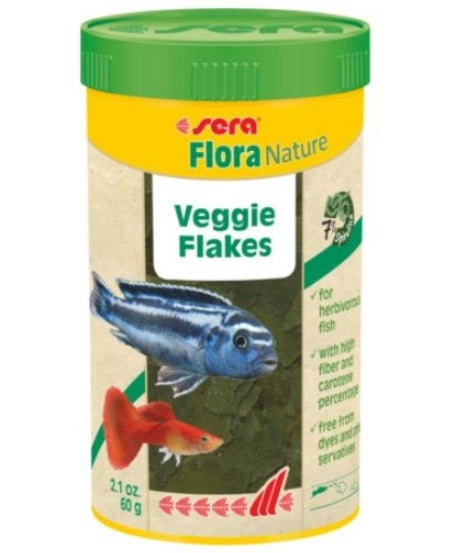 Sera Flora Nature - Veggie Flakes 250mL