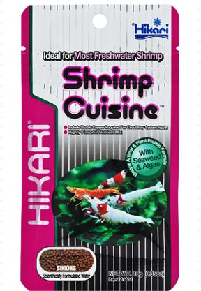 Hikari Tropical Shrimp Cuisine Wafers - 0.35oz