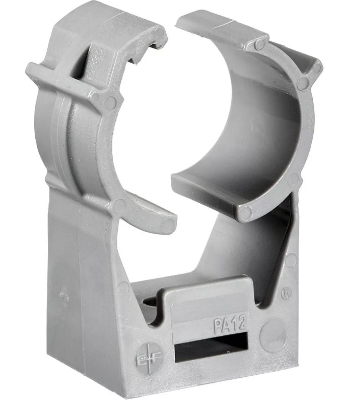 Surface Mounting Clamp for PVC Pipe (choose size)