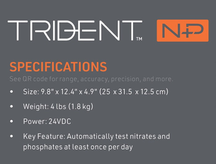 Neptune Trident NP - Nitrate + Phosphate Analyzer