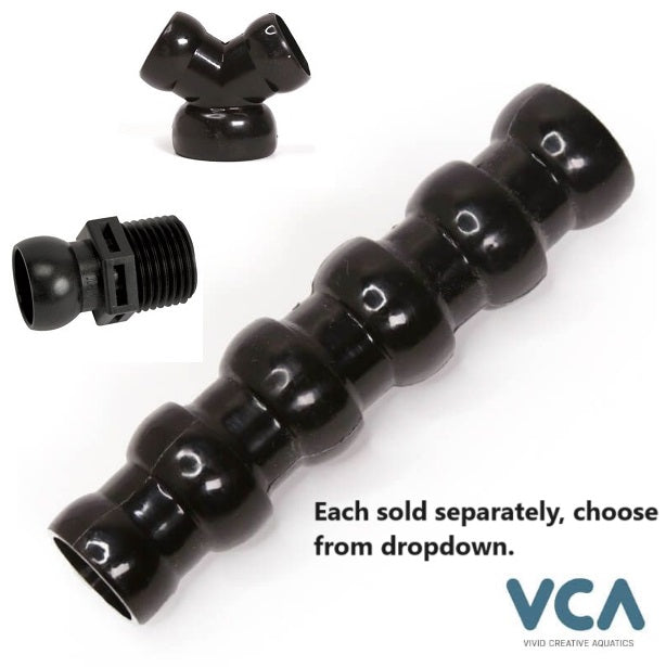 VCA 1 inch modular hose adapters (CHOOSE FROM DROPDOWN)
