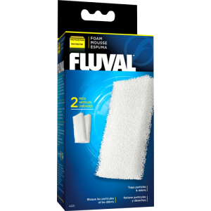 Fluval Foam Filter Block for 104/105/106 (2 pack)