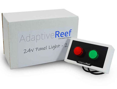 Adaptive Reef Dual 24v Apex Red & Green Status Indicator