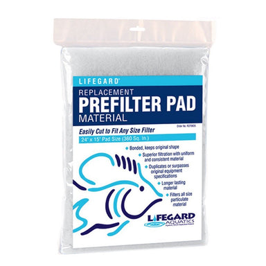 Bonded Filter Pad 24 inch x 15 inch