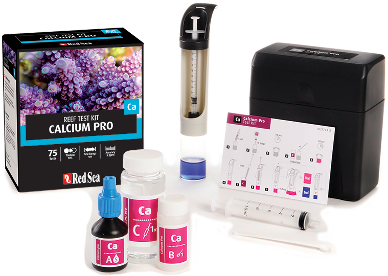 Red Sea Calcium Pro Ca Test Kit (75 tests)