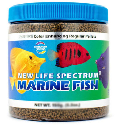 New Life Spectrum Naturox Marine Fish Formula Sinking Pellet Food - 150G
