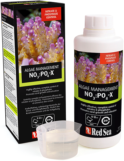 Red Sea NO3:PO4-X Phosphate Reducer (1L)