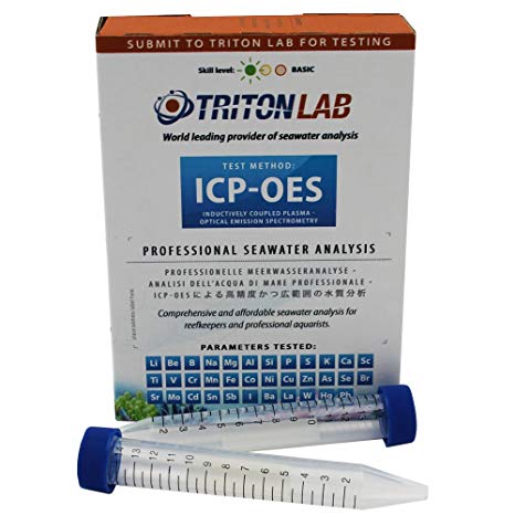 Triton Lab ICP OES Test Kit