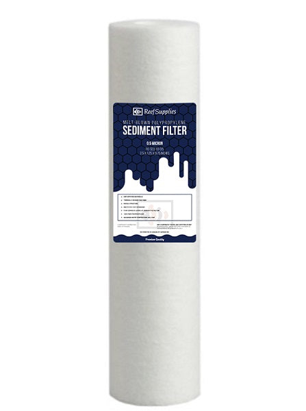 RS Reverse Osmosis Sediment Filter 10" - 0.5uM