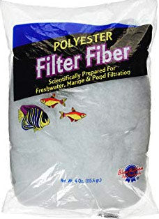 Aquarium Polyester Filter Fiber Floss- Large 14oz bag