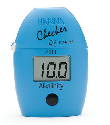 Hanna Saltwater Aquarium Alkalinity Colorimeter (dKH) Checker - HI-772