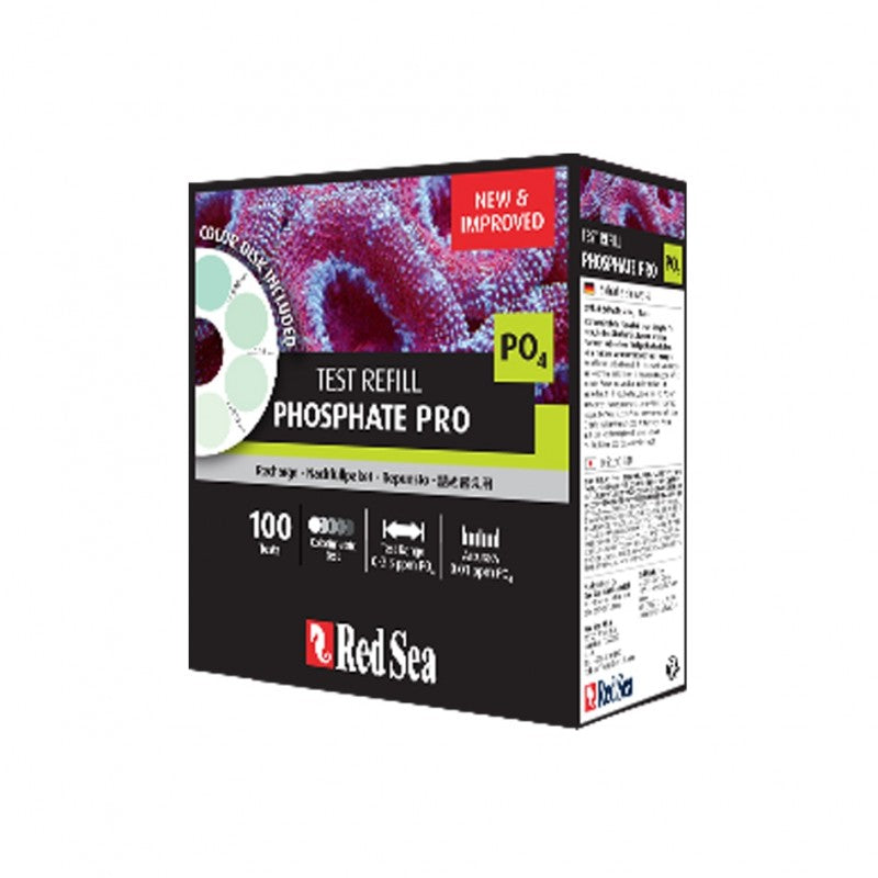 Red Sea Phosphate Pro Test - Reagent Refill kit