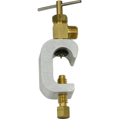 Spectrapure Deluxe Piercing Saddle Valve w/ 1/4in compression fitting