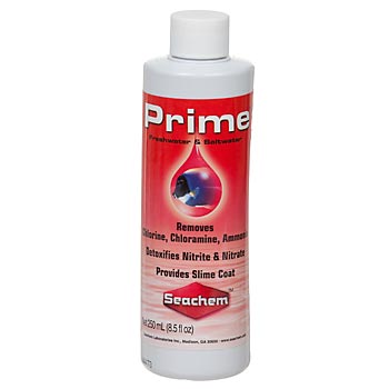 Seachem Prime - Removes chlorine & chloramine (250ml)