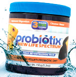 New Life Spectrum Probiotix Sinking Pellet Food. Large 3.0mm - 3.5mm - 300G