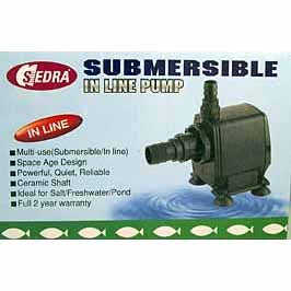 Sedra 5000 Pump w/ Needle Wheel Impeller
