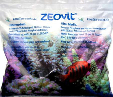 ZEOvit zeolites filter media - 1L