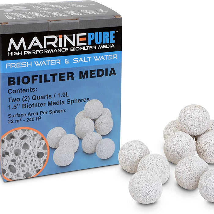MarinePure review from Oct 4, 2016 - Lower your nitrates!