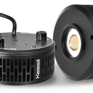 Kessil a360x Tuna Blue LED Light unboxing / whats in the box