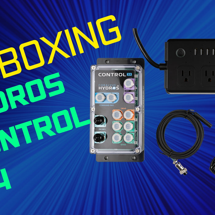 HYDROS Control CX 4 Starter Pack / whats in the box / Unboxing