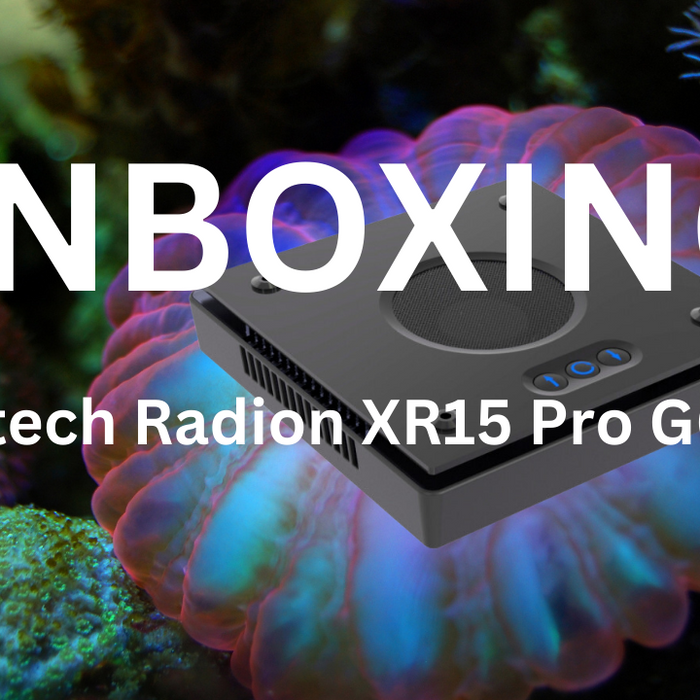 Ecotech Marine Radion XR15 PRO G6 whats in the box / Unboxing