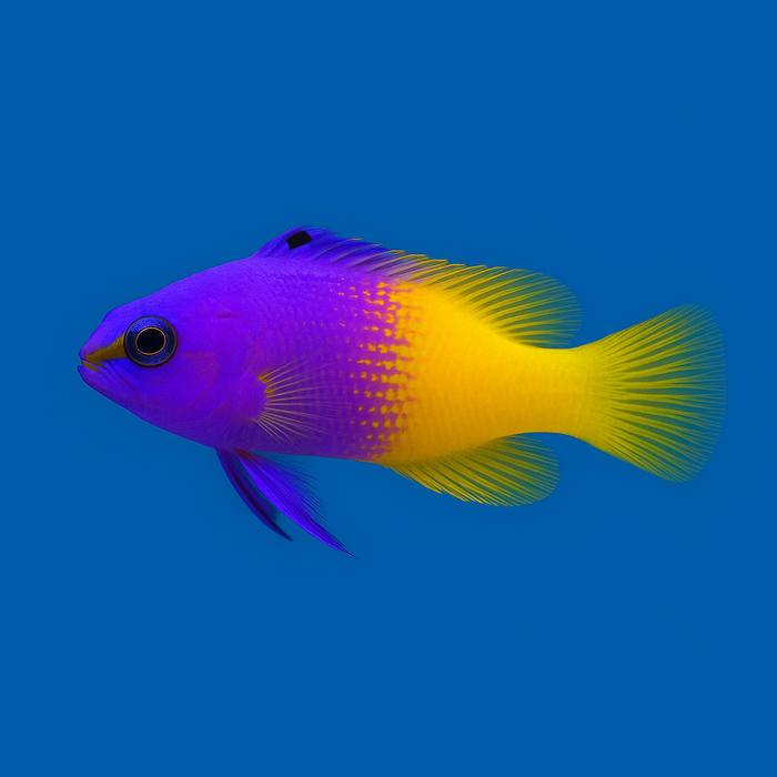 Royal Gramma (Gramma loreto): A Colorful and Hardy Addition to Your Reef Aquarium