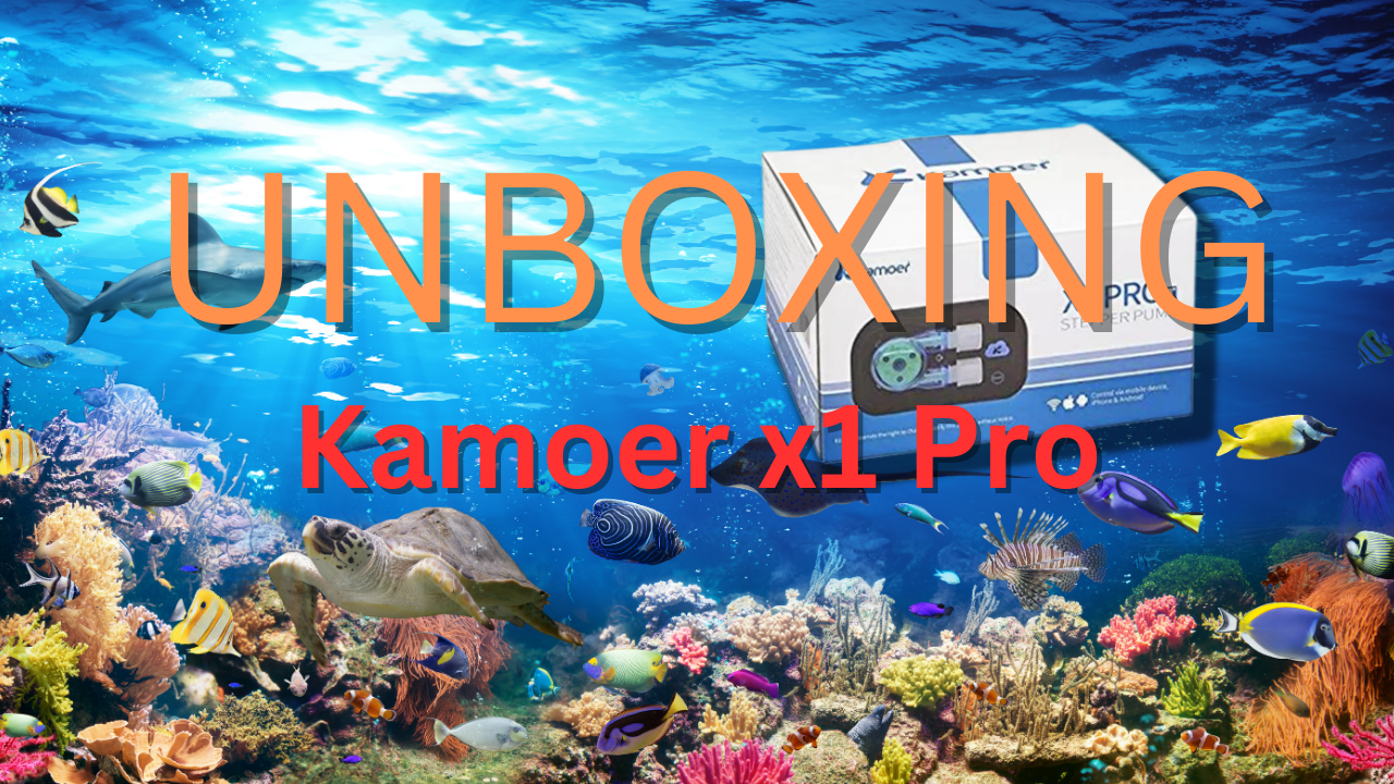 Kamoer x1 pro whats in the box / Unboxing