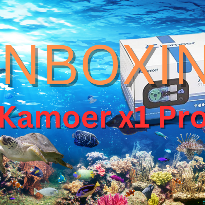 Kamoer x1 pro whats in the box / Unboxing