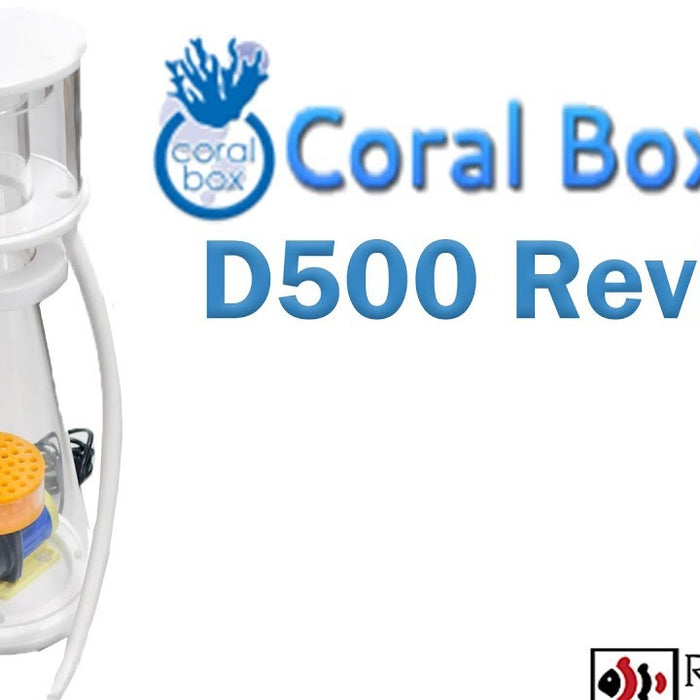 Coralbox D500 skimmer review