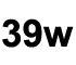 39W