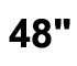 48"-54w
