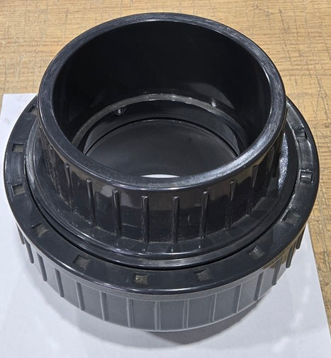 Schedule 80 Metric slip Union Coupling 110mm