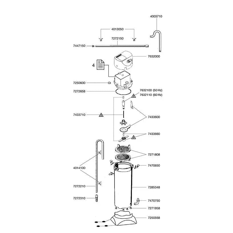 Eheim Classic 150 Canister Filter (150)
