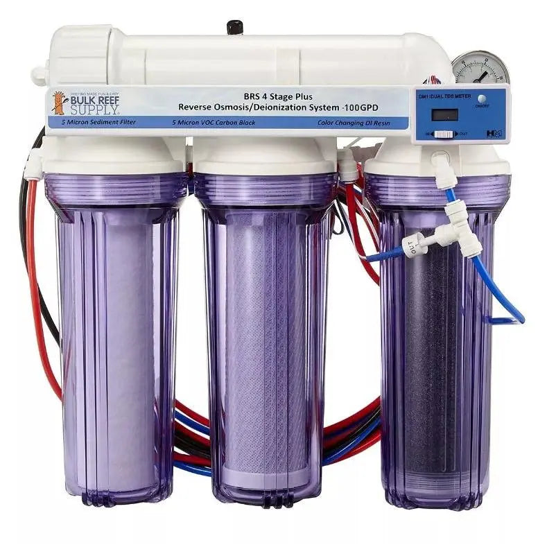 BRS 4 Stage Value Plus 100GPD RO/DI System