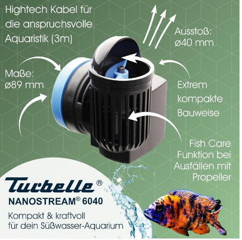 Tunze Turbelle nanostream 6040 w/ HUB controller