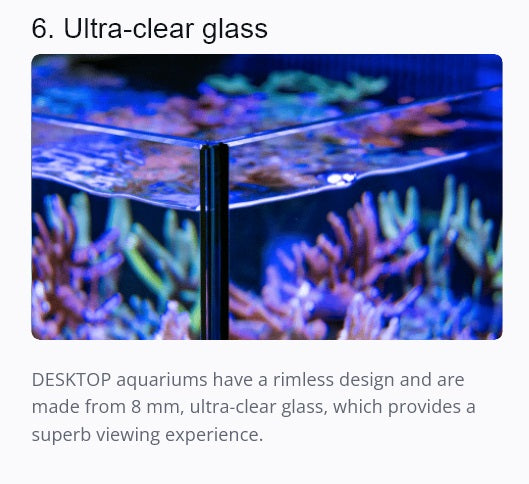 Red Sea Desktop Aquarium Cube