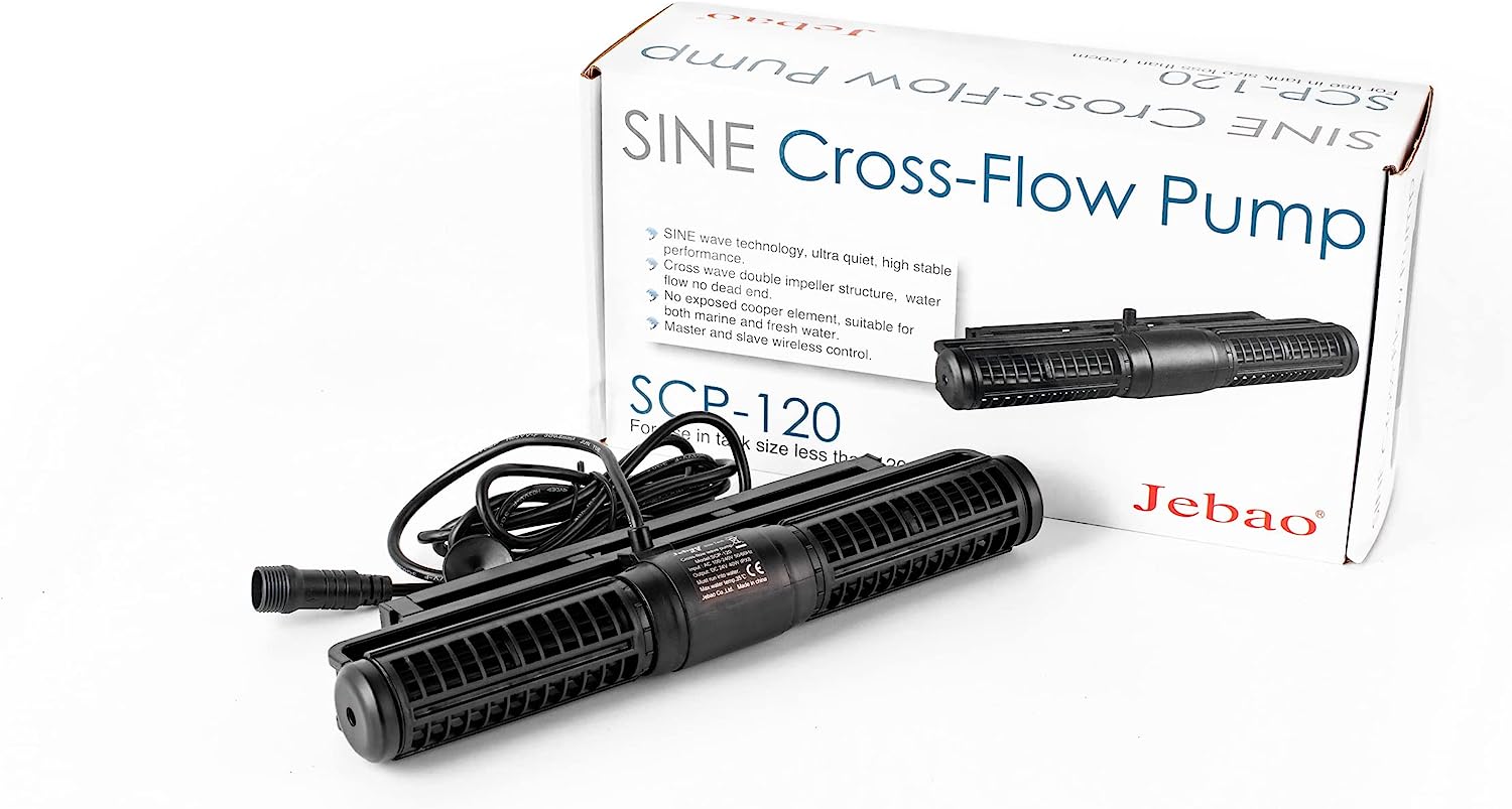 Jebao / Jecod SCP-90 + M Series Smart Cross-Flow Pump