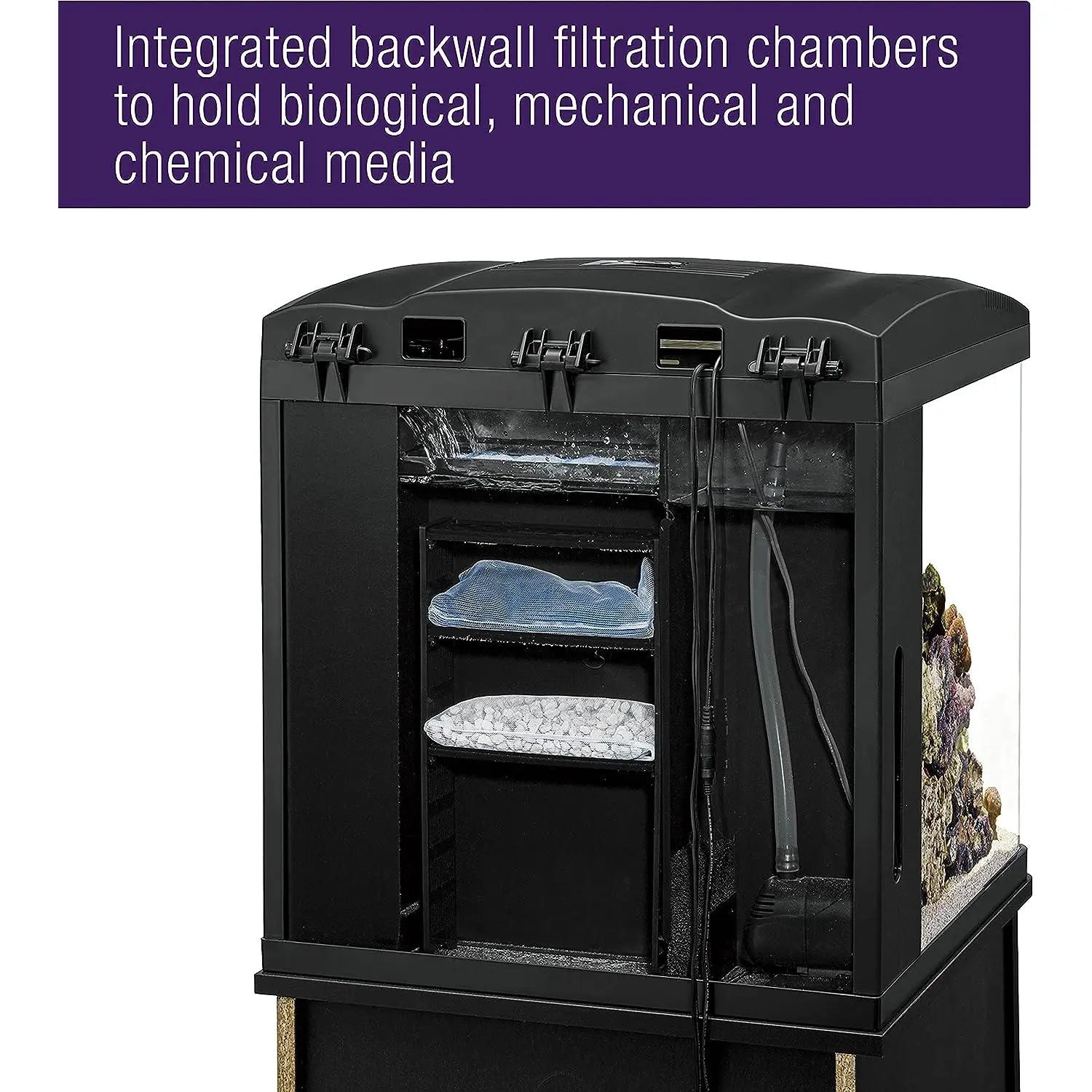 Coralife Biocube 16G Aquarium w/ LED's Coralife (Oceanic Systems)