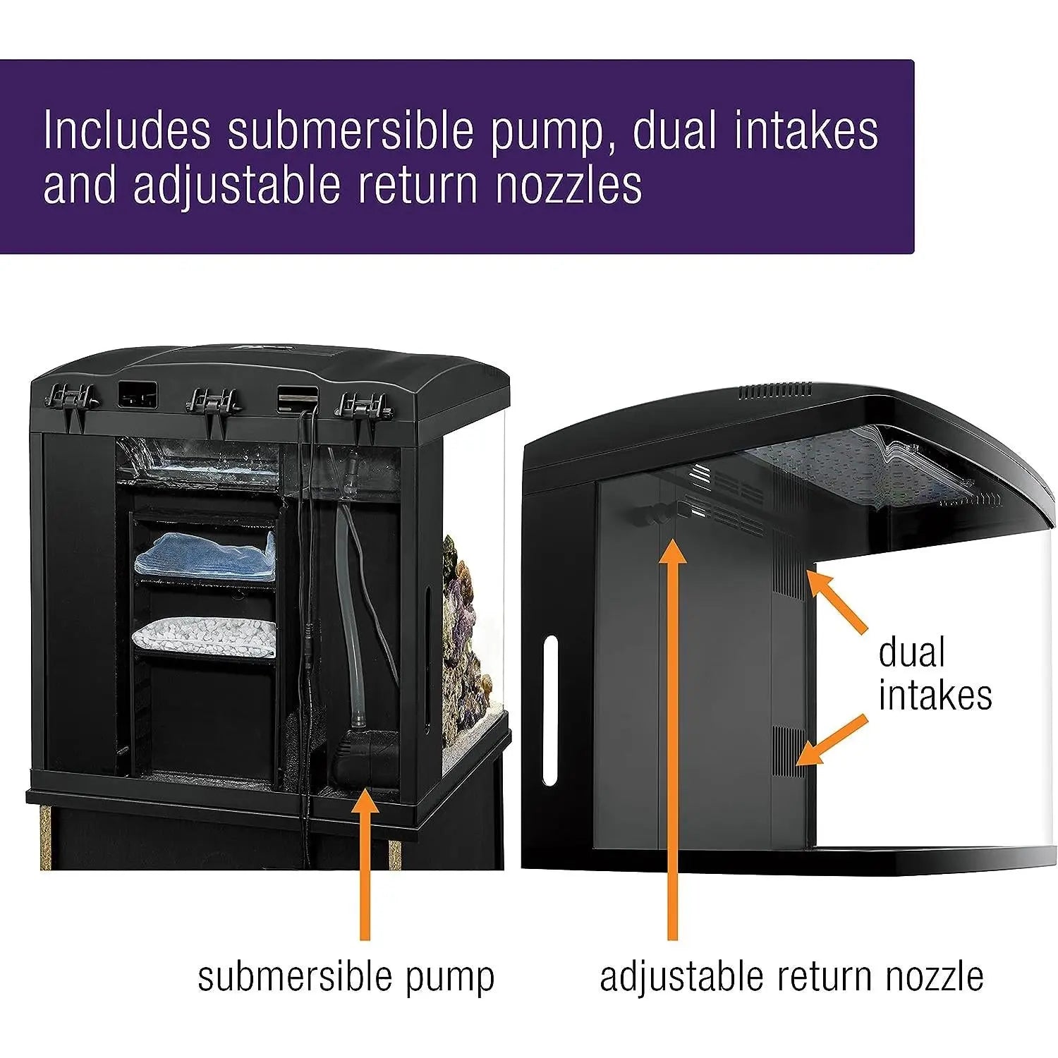 Coralife Biocube 16G Aquarium w/ LED's Coralife (Oceanic Systems)