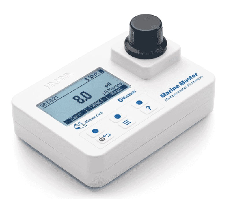 Hanna Instruments Marine Master Bluetooth Photometer - HI97115C NEW Bluetooth Version